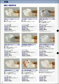 ガードナー G5153 パームコーティング手袋（10双入） 関連情報 カタログ 15ページ