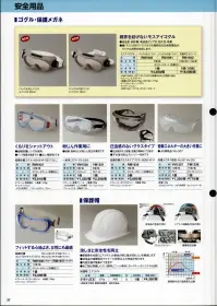 ガードナー RM1931 超硬防曇ゴーグル M31-VFSB 関連情報 カタログ 37ページ