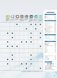 ガードナー CS472 クリーンフード（ツバ付）かぶりタイプ 関連情報 カタログ 4ページ