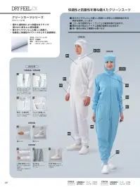 ガードナー CR1036 ドライフィール続き服 関連情報 カタログ 31ページ