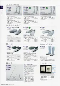 ガードナー G7205 短靴タイプ(エレクリヤP7000) ・ソールはポリウレタンです。・電気抵抗値:1.0×10 5Ω≦Rg≦1.0×10 8Ω(JIS T8103に準拠)※この商品はご注文後のキャンセル、返品及び交換は出来ませんのでご注意下さい。※なお、この商品のお支払方法は、先振込(代金引換以外)にて承り、ご入金確認後の手配となります。 関連情報 カタログ 43ページ