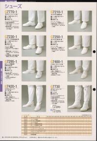 食品白衣jp 静電靴（エレクリヤ NO．20） ガードナー G7250-1 食品白衣