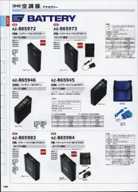 アイトス空調服 AZ-865983 空調服 バッテリー（14.4V対応）（丸型）（BT23231） 空調服®◎対応ファン:AZ-865954、AZ-865955、AZ-865956、AZ-865957『空調服®』のクオリティ空調服®は徹底した品質改善力で、限りなくゼロに近い不良率を実現しています。各製造工程において厳しいチェック体制を構築し、不良率を極限までゼロに近づける努力を日々続けております。お客様の現場での作業効率の改善はもちろん、不具合によって大きな事故につながってはならないという意識をスタッフ全員が共有して、安心してご使用いただける製品をお届けしています。※「空調服」は、(株)セフト研究所・(株)空調服の特許及び技術を使用しています。※「空調服」は(株)セフト研究所・(株)空調服の特許及び技術を使用しています。※「空調服」は、(株)セフト研究所・(株)空調服の商標です。※この商品はご注文後のキャンセル、返品及び交換は出来ませんのでご注意下さい。※なお、この商品のお支払方法は、先振込(代金引換以外)にて承り、ご入金確認後の手配となります。 関連情報 カタログ 109ページ