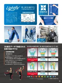 アイトス AZ-4931 長袖ブルゾン（男女兼用） 関連情報 カタログ 26ページ