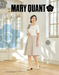 ユーファクトリー M53293 ワンピース MARY QUANT M53293 ワンピース 清涼感あふれるサマーツイード素材を使用したMARY QUANTの洗練されたワンピースです。爽やかなテクスチャーと鮮やかな彩りが織りなす上質な一着は、佇むだけで周囲に柔らかな空気感を演出します。デオドラント機能やインク汚れ対策など、快適な着用感と機能性を兼ね備えたオフィスウェアです。特徴・爽やかなサマーツイード素材を使用し、夏場でも清涼感のある着心地を実現・襟元にアクセサリー用ホールを配置し、クリップ式ブローチを決まった位置に装着可能・両脇にデオドラントテープを採用し、優れた消臭・抗菌効果で汗やニオイが気になる季節も安心・両胸のインク汚れケアポケットは袋布に超撥水生地を使用し、万一のインク漏れにも対応・後ろ中心ファスナーで着脱がスムーズ・上質なツイード素材とモダンなデザインが、オフィスでの品格と清潔感を演出 関連情報 カタログ 140ページ