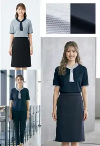 アルファピア AR7605-1 タイカラーポロシャツ 関連情報 カタログ 42ページ