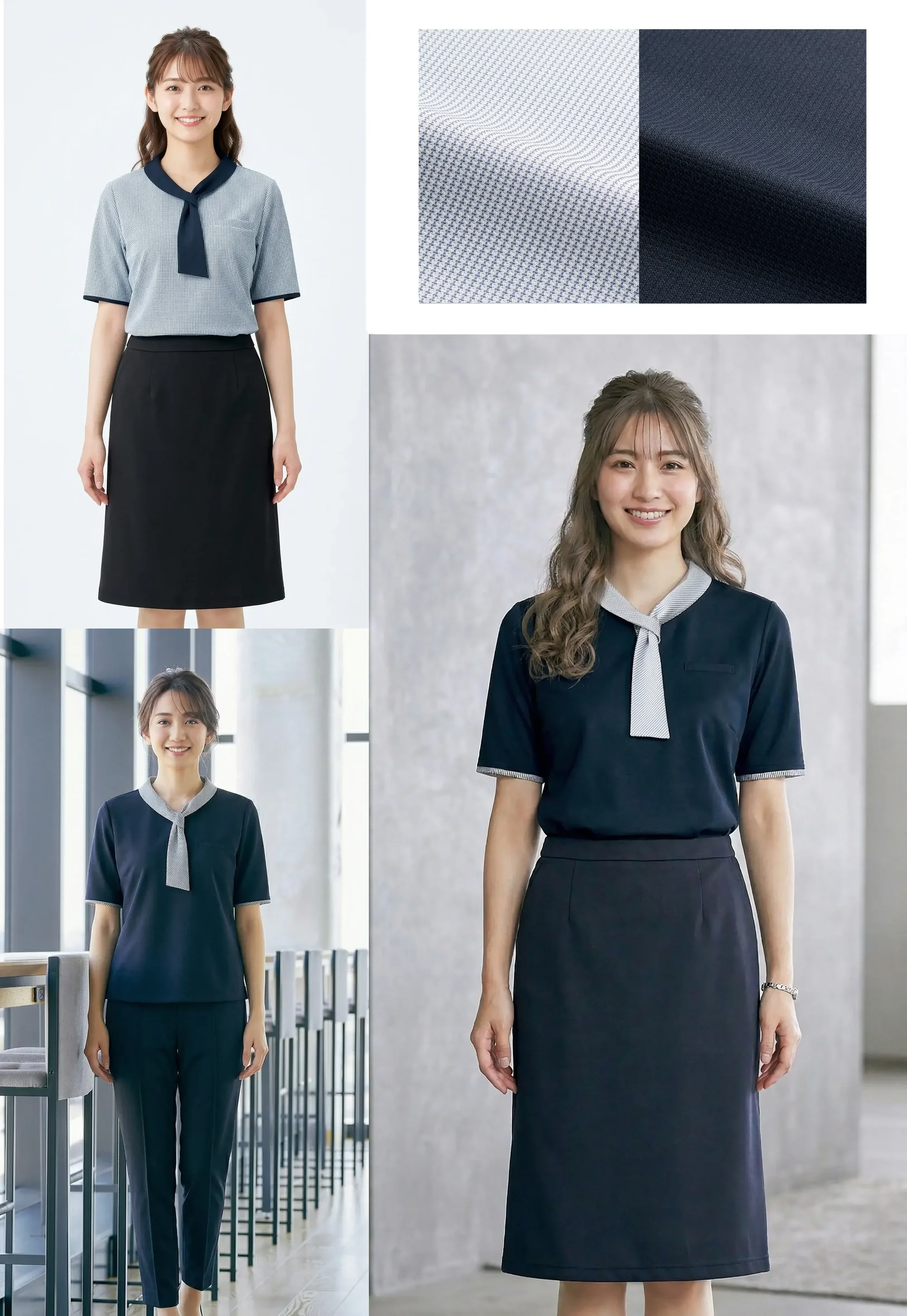 アルファピア AR7605-1 タイカラーポロシャツ 関連情報 カタログ 42ページ