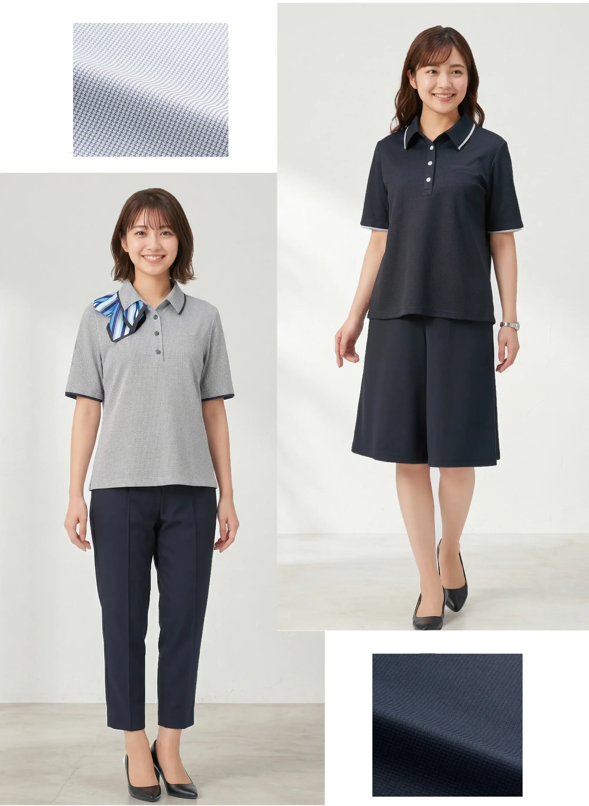 アルファピア AR7604-1 ポロシャツ 関連情報 カタログ 44ページ