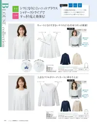 アルファピア NF1042-3 プルオーバーブラウス 関連情報 カタログ 260ページ