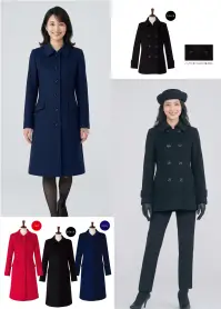 ユーファクトリー C76532 コート 関連情報 カタログ 277ページ