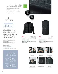 ユーファクトリー YT2932-2 ロングベスト 関連情報 カタログ 67ページ