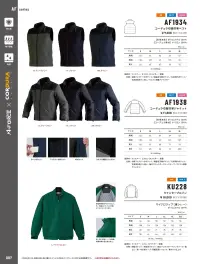 アルトコーポレーション AF1938 コーデュラ切替防寒ジャケット CORDURA®レインフォースメント防寒ジャケット【A-FORCE×CORDURA®】インビスタ社のCORDURA®（コーデュラ®）ファブリックは、45年にわたり耐久性を重視する高性能用具やアパレルのメーカーに選ばれてきました。現在では、耐久性が高く、丈夫な製品を必要とする多くのトップブランドの製品で、コーデュラファブリックを目にすることができます。高強度ナイロンファブリックCORDURA®を使用した生地は、耐久性と性能の面で、類似品の中で最も優れていると考えられます。実際にコーデュラファブリックは、世界の多くの軍隊から信頼を得ています。コーデュラブランドは、新しい分野への進出をし続け、今後も成長が期待されています。耐久性の高い革新的な生地開発は、コーデュラブランドのDNAにしっかりと織り込まれています。※CORDURA®は、強度と耐久性に優れたインビスタ社のファブリックに対する登録商標です。 関連情報 カタログ 87ページ