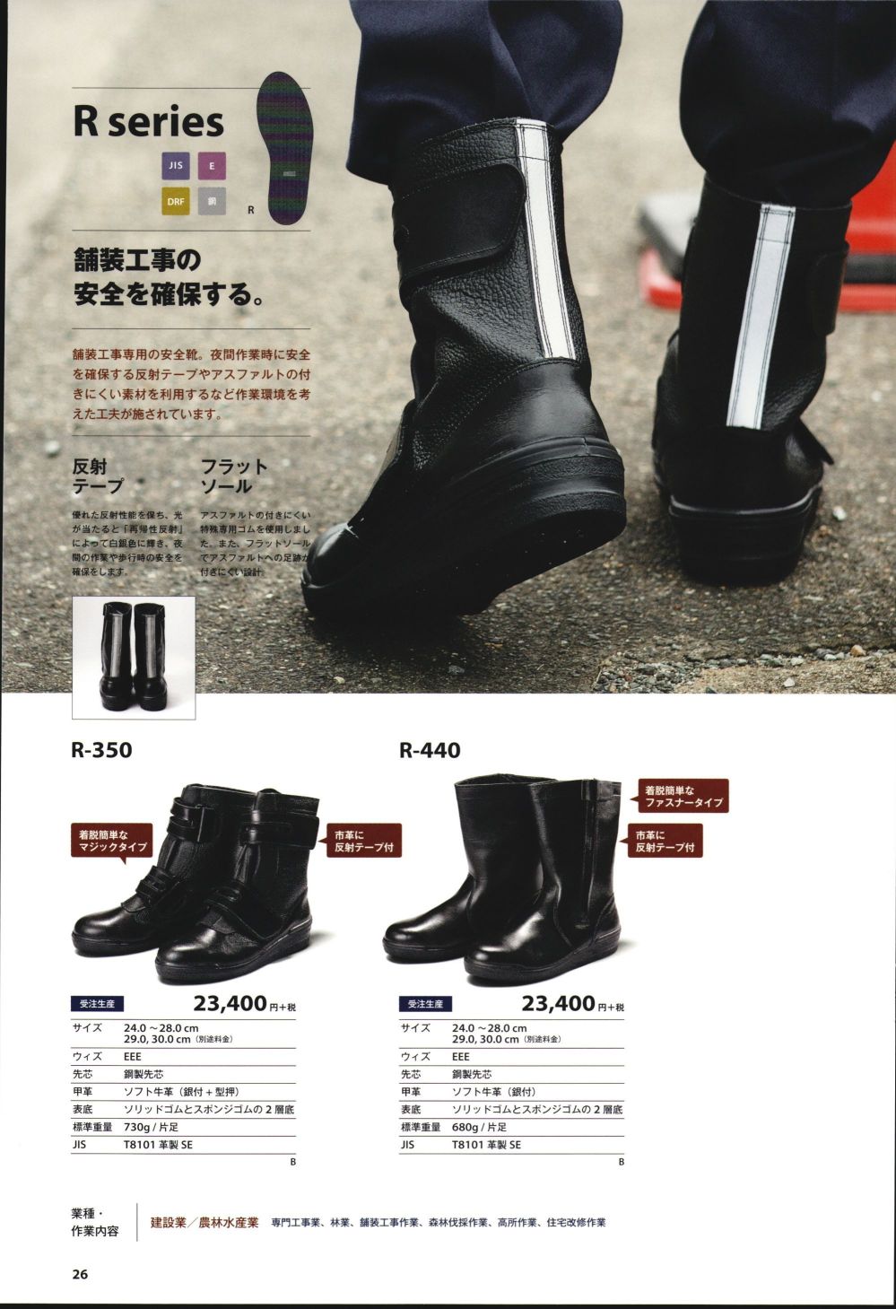 ユニフォーム1.COM 作業服JP メンズワーキング 青木安全靴2019 安全 