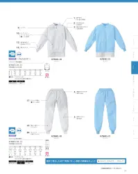KAZEN KZN401-20 ジャンパー（男女兼用） サイズ集約型のプレミアムサイズワンサイズで広範囲にカバー「3D+プレミアムサイズ」は、「動きやすさ」を追求した「3D+ 特殊パターン設計」に加え、サイズ集約が可能。ただ大きくするのではなく、各サイズに心地よいゆとりを生み出しました。ウエスト寸法や身長の高低差にも幅広く対応するなど、各サイズとも広範囲をカバー出来るため経済的で、ユニフォームの在庫管理も楽になる2つのメリットを生み出します。※カタログ掲載の表はあくまでも目安です。実際に試着の上、サイズをご確認ください。※ボトムスはウエスト適用寸法を目安として、サイズをお選びください。※従来サイズとプレミアムサイズではサイズ感に差がございます為、導入前に必ずご確認をお願いいたします。 関連情報 カタログ 23ページ