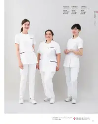 KAZEN KZN700-17 レディスジャケット半袖 動きやすさを高めながら、美しいシルエットに妥協しない。ジャケット本来の魅力を引き出す衿のデザインが印象的。柔軟な動きをサポートするストレッチ感を備えたスタイリッシュな一着は、躍動的な動きを支え、美しく見せてくれます。【BALLONES（バロネス）】多様化の今だからこそ、一人のあなたに最適な着心地を。すべての人が美しく着ることができる服をめざした「BALLONES」。SSから5Lまですべてのサイズをゼロからパターンを作ることで、一人ひとりそれぞれに合う高いフィット感が実現。フランス語で「風船」を意味するブランド名から創造できるように、抜群のストレッチ機能を備えた軽量素材によって、誰もが凛と美しく、そして包み込むようなソフトな着用感を叶えました。 関連情報 カタログ 71ページ