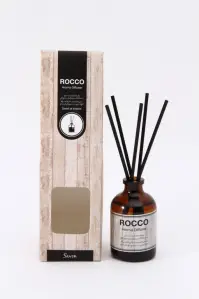 不二貿易 13921 ロッコ ディフューザー サボン 50ml（6個入） ROCCOシリーズROCCO…イタリア語で休息を意味します。ユニセックスなパッケージが特徴のシリーズで、男性にも使いやすいフレグランスです。香りも親しみやすい石鹸や、柔軟剤など柔らかい香りで揃えており、どんな場所にも使いやすい香りです。爽やかな石鹸の香り。※6個入りです。※この商品はご注文後のキャンセル、返品及び交換は出来ませんのでご注意下さい。※なお、この商品のお支払方法は、先振込（代金引換以外）にて承り、ご入金確認後の手配となります。※こちらの商品は、取り寄せに最短でも1週間程かかりますので、予めご了承ください。 関連情報 カタログ 1040ページ