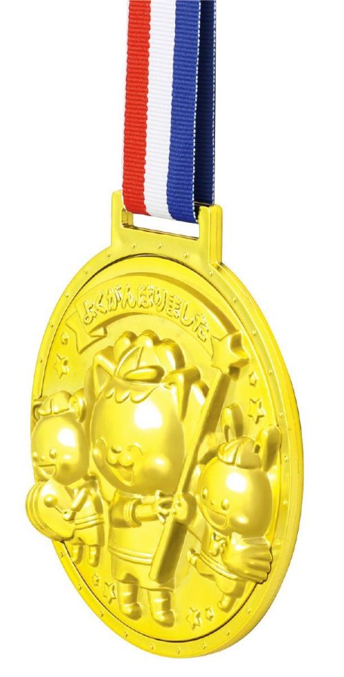 3D合金メダル フレンズ 最大76％オフ！