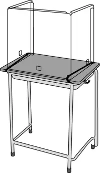 アーテック 51083 学校机 飛沫防止ガード 標準サイズ 学校の授業の感染予防に給食などマスクを外すときも安心●組立簡単●アルコール消毒・洗剤拭き取りOK!●角丸加工 ケガ防止のため角を丸くしています。●両面保護フィルム付●0.5mm厚高透明度PET製●特許出願中●透明シールドで3面をガード！（たわみ防止構造）●折りたたんでフックに掛けられる！●ゴムひもでしっかり固定！取り付け簡単！●学校机にしっかりフィット！一般的な学校机のサイズに適合・透明シールドは高い視認性で学習の邪魔になりません。※この商品はご注文後のキャンセル、返品及び交換は出来ませんのでご注意下さい。※なお、この商品のお支払方法は、先振込(代金引換以外)にて承り、ご入金確認後の手配となります。 関連情報 カタログ 486ページ