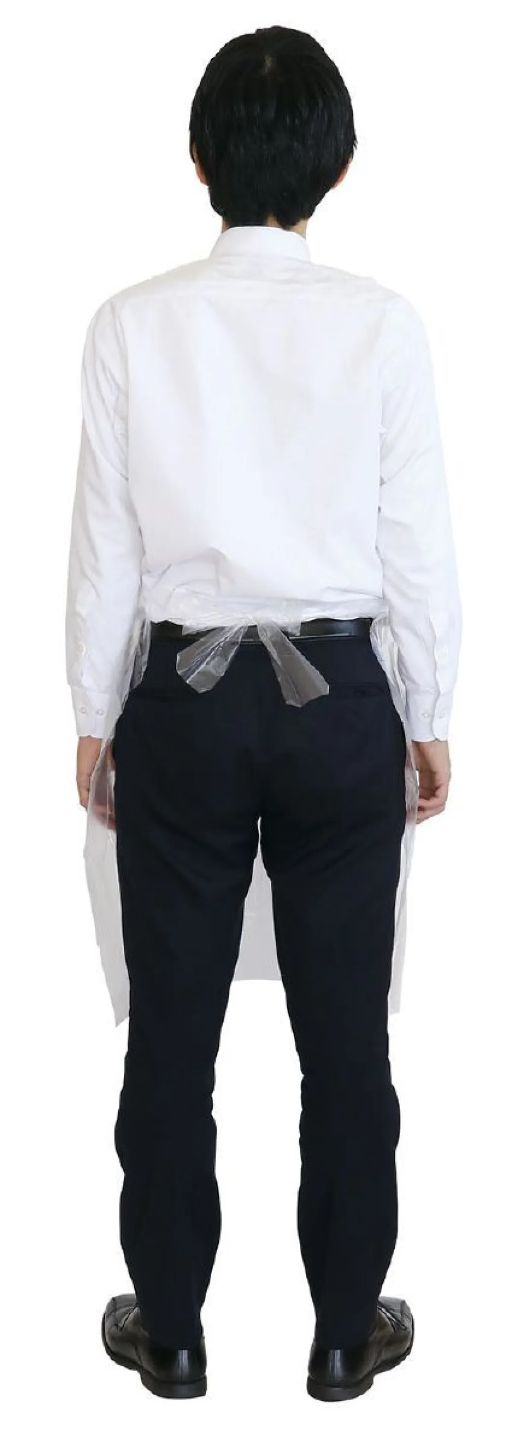 SALE／101%OFF】 プラスチックエプロン 袖なし 50枚入 ホワイト ccps.sn