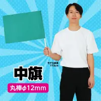 アーテック 14826 中旗 緑 Φ12mm 手軽な大きさで振りやすい※この商品はご注文後のキャンセル、返品及び交換は出来ませんのでご注意ください。※なお、この商品のお支払方法は、前払いにて承り、ご入金確認後の手配となります。 関連情報 カタログ 43ページ