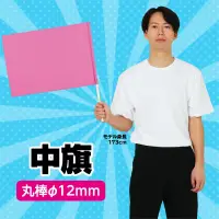 アーテック 18487 中旗 桃 12㎜ 手軽な大きさで振りやすい扱いやすいサイズで多色展開！※この商品はご注文後のキャンセル、返品及び交換は出来ませんのでご注意下さい。※なお、この商品のお支払方法は、前払いにて承り、ご入金確認後の手配となります。 関連情報 カタログ 44ページ