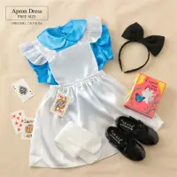 アーテック 18645 エプロンドレス 着用するだけで主役になれる衣装セット！まるでおとぎ話のヒロインになれるような華やかな衣装セットです。誕生日会やパーティー、ハロウィンなど特別なイベントの主役にぴったり！上品で可愛らしいデザインでお子さまにおすすめです。※この商品はご注文後のキャンセル、返品及び交換は出来ませんのでご注意下さい。※なお、この商品のお支払方法は、前払いにて承り、ご入金確認後の手配となります。 関連情報 カタログ 123ページ