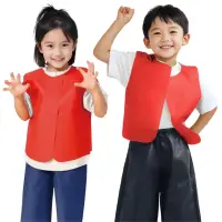 アーテック 1927 衣装ベース ベスト（Jサイズ）赤 運動会衣装！衣装ベース。縫製済みの衣装ベースがもりだくさん！あらゆる衣装が5～15分程度で作れます！特許取得。実用新案登録済み。安くて丈夫！軽さと撥水性を持ち合わせた不織布製。※身長110～140cm（4～10才）※この商品はご注文後のキャンセル、返品及び交換は出来ませんのでご注意ください。※なお、この商品のお支払方法は、前払いにて承り、ご入金確認後の手配となります。 関連情報 カタログ 193ページ