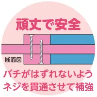 アーテック 19166 カラーなるこ さくら 振るとパチパチ音が鳴る！楽しい両面タイプのなるこ！振るだけでパチパチと心地よい音が響く、両面タイプのカラーなるこです。届いてすぐに使える、組立済・着色済の完成品です。表裏どちらにも3連のバチが付いており、音の鳴りが抜群！ネジ止め加工で頑丈に仕上げられているため、長く安心して使えます。軽量で手にしっかりフィットする持ちやすい厚みなので、お子さまから大人まで安心してお使いいただけます。カラーバリエーションも豊富で、チームカラーや好みに合わせて選べます。よさこい・お祭り・運動会・イベントなど、さまざまな場面で大活躍するアイテムです。お使いのモニター設定、お部屋の照明等により実際の商品と色味が異なる場合がございます。※この商品はご注文後のキャンセル、返品及び交換は出来ませんのでご注意下さい。※なお、この商品のお支払方法は、前払いにて承り、ご入金確認後の手配となります。 関連情報 カタログ 390ページ