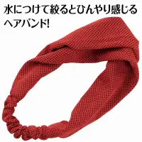 アーテック 19104 冷感ヘアバンド 赤 水で濡らして、瞬間ひんやり！冷感ヘアバンド！水に濡らして軽く絞るだけで、ひんやり冷たさが広がる冷感ヘアバンドです。ポリエステル素材を使用しており、吸水性・速乾性に優れ、繰り返し使用が可能。伸縮性も高く、頭にぴったりフィットしてズレにくいヘアバンドです。熱中症対策としてはもちろん、スポーツや運動会、フェス、レジャーなど暑さが気になるシーンにぴったりです。夏の強い味方になる、エコで便利なアイテムです。お使いのモニター設定、お部屋の照明等により実際の商品と色味が異なる場合がございます。※この商品はご注文後のキャンセル、返品及び交換は出来ませんのでご注意下さい。※なお、この商品のお支払方法は、前払いにて承り、ご入金確認後の手配となります。 関連情報 カタログ 407ページ
