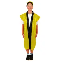 アーテック 19088 サテンロングハッピ（ハチマキ付） 黄 M 肌触りがよく、光沢のあるサテン製のロングハッピ！肌ざわりの良いサテン生地を使用したロングタイプのハッピです。サテン特有の光沢のあるきれいな色で、応援や演舞などを華やかに演出します。ハチマキ付きなので統一感が出ます。カラーが豊富なので、クラスやチーム、グループごとに色分けできます。運動会、発表会、イベントなど幅広いシーンで使えます。中学生～高校生向けのサイズです。※お使いのモニター設定、お部屋の照明等により実際の商品と色味が異なる場合がございます。 関連情報 カタログ 769ページ