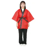 アーテック 19138 カラー不織布ハッピ（帯付） 赤 M カラー豊富！軽くて丈夫な不織布ハッピ！安くて丈夫なハッピです。軽さと撥水性を持ち合わせた不織布製です。カラーが豊富なので、クラスやチーム、グループごとに色分けできます。帯付きなので、しっかりと着用可能です。不織布なので加工が簡単です。中学生～高校生向けのサイズです。運動会、発表会、イベントなど幅広いシーンで使えます。※お使いのモニター設定、お部屋の照明等により実際の商品と色味が異なる場合がございます。 関連情報 カタログ 801ページ