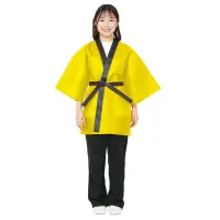アーテック 19140 カラー不織布ハッピ（帯付） 黄 M カラー豊富！軽くて丈夫な不織布ハッピ！安くて丈夫なハッピです。軽さと撥水性を持ち合わせた不織布製です。カラーが豊富なので、クラスやチーム、グループごとに色分けできます。帯付きなので、しっかりと着用可能です。不織布なので加工が簡単です。中学生～高校生向けのサイズです。運動会、発表会、イベントなど幅広いシーンで使えます。※お使いのモニター設定、お部屋の照明等により実際の商品と色味が異なる場合がございます。 関連情報 カタログ 805ページ