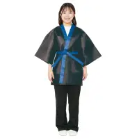 アーテック 19142 カラー不織布ハッピ（帯付） 黒（襟青） M カラー豊富！軽くて丈夫な不織布ハッピ！安くて丈夫なハッピです。軽さと撥水性を持ち合わせた不織布製です。カラーが豊富なので、クラスやチーム、グループごとに色分けできます。帯付きなので、しっかりと着用可能です。不織布なので加工が簡単です。中学生～高校生向けのサイズです。運動会、発表会、イベントなど幅広いシーンで使えます。※お使いのモニター設定、お部屋の照明等により実際の商品と色味が異なる場合がございます。 関連情報 カタログ 809ページ