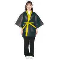 アーテック 19143 カラー不織布ハッピ（帯付） 黒（襟黄） M カラー豊富！軽くて丈夫な不織布ハッピ！安くて丈夫なハッピです。軽さと撥水性を持ち合わせた不織布製です。カラーが豊富なので、クラスやチーム、グループごとに色分けできます。帯付きなので、しっかりと着用可能です。不織布なので加工が簡単です。中学生～高校生向けのサイズです。運動会、発表会、イベントなど幅広いシーンで使えます。※お使いのモニター設定、お部屋の照明等により実際の商品と色味が異なる場合がございます。 関連情報 カタログ 811ページ