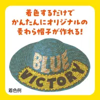 アーテック 2928 麦わらぼうし ミニ 2928 麦わらぼうし ミニマーカーで絵や文字が描ける！ 関連情報 カタログ 887ページ