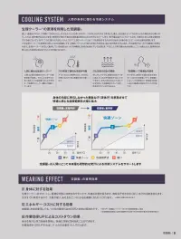 旭蝶繊維 E9208 半袖ブルゾン どんな現場でも動きやすい 半袖ブルゾン人気シリーズE7301に待望の空調服®タイプが登場しました。ポリエステル100％(再生ポリエステル全体の92％)のエコ制電ミニリップ。帯電防止JIST8118とストレッチでどんな現場でも働きやすく、安全に作業ができる空調服です。E7301シリーズとのコーディネートがオススメです！【特長】●再生ポリエステルを全体の92％使用●再帰性反射材夜間の視認性を高めます。両胸、左袖、背中に使用しています。※ファン、ケーブル、バッテリー、その他のオプションは別売りです。#空調服 #ファン付ウェア 関連情報 カタログ 8ページ