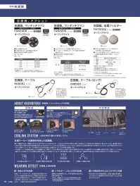 旭蝶繊維 SKSP02 空調服&reg;スターターキット（7.2V） 関連情報 カタログ 39ページ