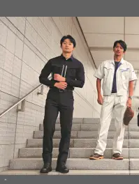 旭蝶繊維 8806 カーゴパンツ 関連情報 カタログ 71ページ