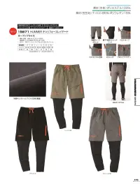 アタックベース 15671 HUMMER キシリフォースレイヤード 関連情報 カタログ 173ページ