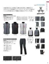 アタックベース 53015 ピンソニックZIPアップ 関連情報 カタログ 103ページ