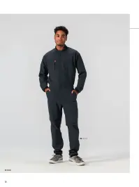 山田辰 24040 つなぎ服 0.53kgの軽量速乾つなぎ服速乾イージーケア＆軽量素材で、毎日快適な着心地を実現する日本製スリムウェア。特徴・伸縮性のあるストレッチ生地を使用・制電糸入りの生地を使用しており、静電気を抑えます・YKKファスナー使用。テープ部分にはリサイクルPET素材を使用・日本製の生地を使用しています・通常の商品よりもスリムなシルエットになっています・洗濯後も素早く乾くので、お手入れが簡単です・約0.53kgの軽量素材の商品です。仕様・品番:24040・重量(LLサイズ計測):約0.53kg 関連情報 カタログ 23ページ