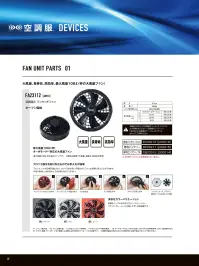 山田辰 P00016 空調服 バッテリーセット（BT23212） 関連情報 カタログ 37ページ