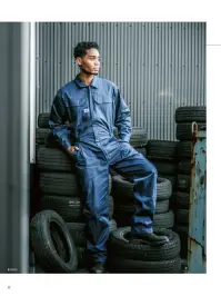 山田辰 26011 つなぎ服 関連情報 カタログ 17ページ