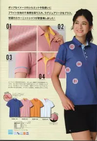 ボストン 53361-81 ニットシャツ（男女兼用） 関連情報 カタログ 3ページ
