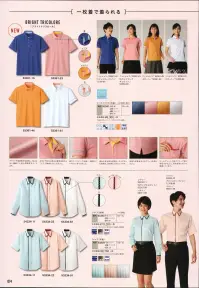 ボストン 53361-81 ニットシャツ（男女兼用） 関連情報 カタログ 74ページ
