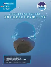 ビッグボーン AT9002 アクアウォーターインナーキャップ 関連情報 カタログ 34ページ
