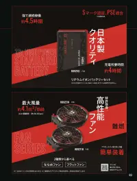 ビッグボーン RD9293NJ 12V リチウムイオンバッテリーセットBN 関連情報 カタログ 83ページ