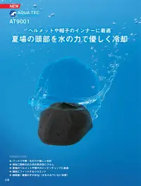 ビッグボーン AT9001 アクアウォーターインナーキャップ 関連情報 カタログ 218ページ