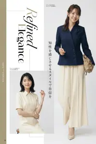 ボンオフィス AUO5300 ワンピース 関連情報 カタログ 20ページ