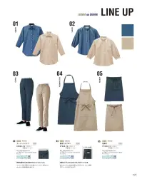 ボストン 24313-72 ワイドカラーシャツ 関連情報 カタログ 25ページ